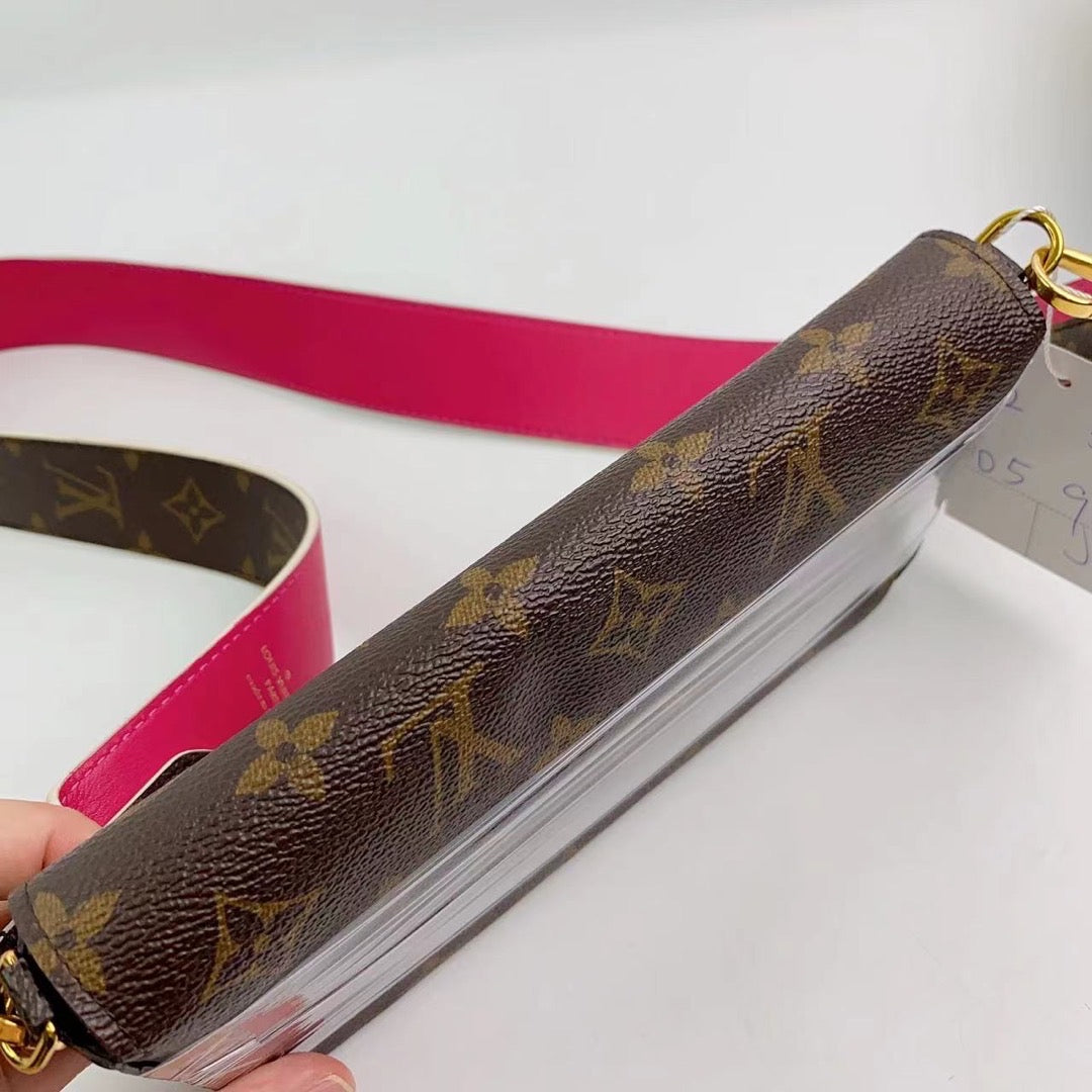 Rank A ｜ LV Monogram Pochette Felicie Shoulder Bag ｜230595