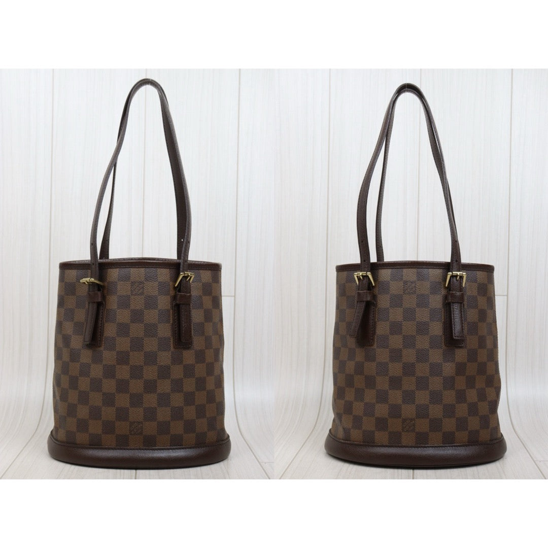 Good ( Rank AB)｜ LV Damier Petit Bucket PM Tote Bag｜25102302