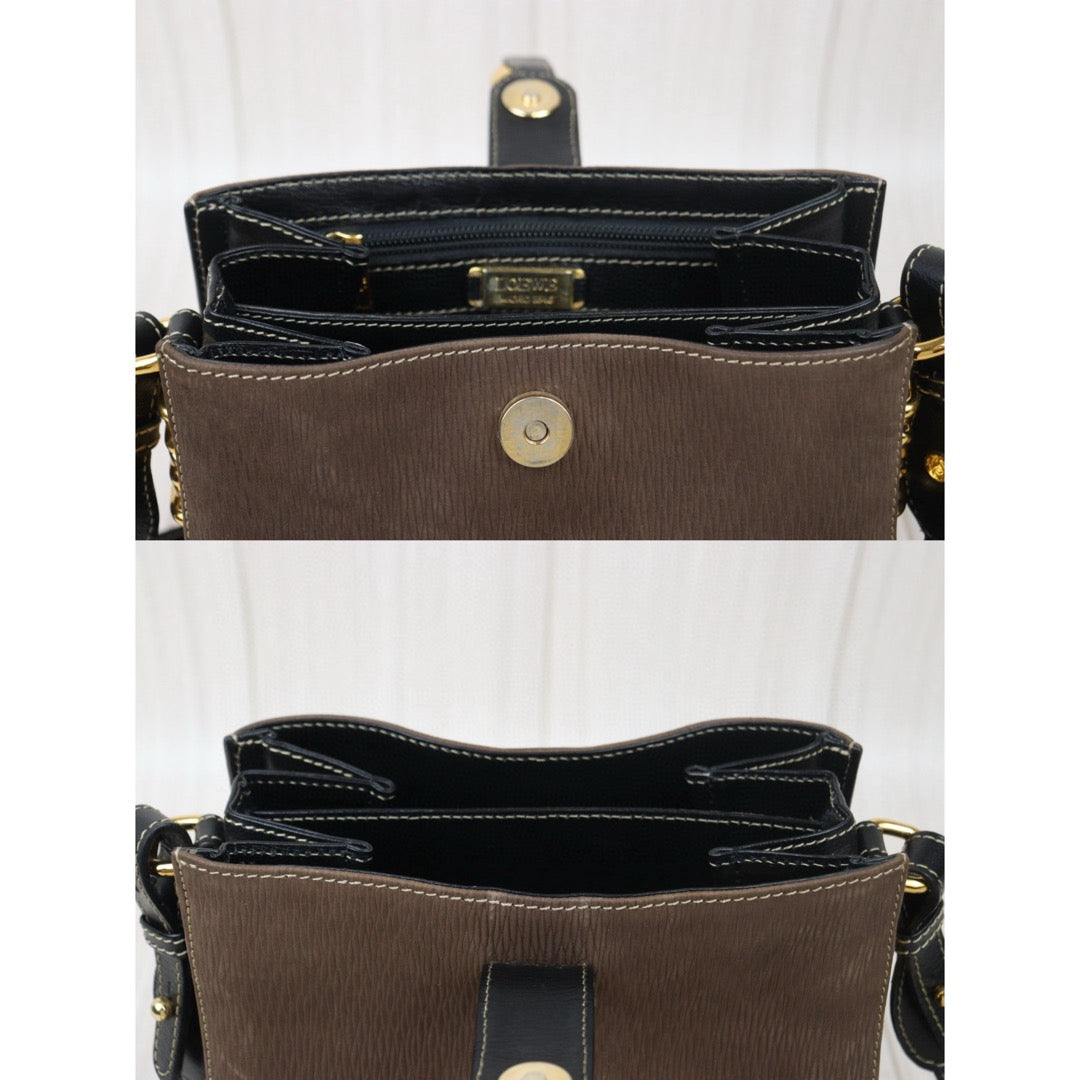 Very Good ( Rank A)｜ LOEWE Belasquez Twist Shoulder Bag ｜24102401