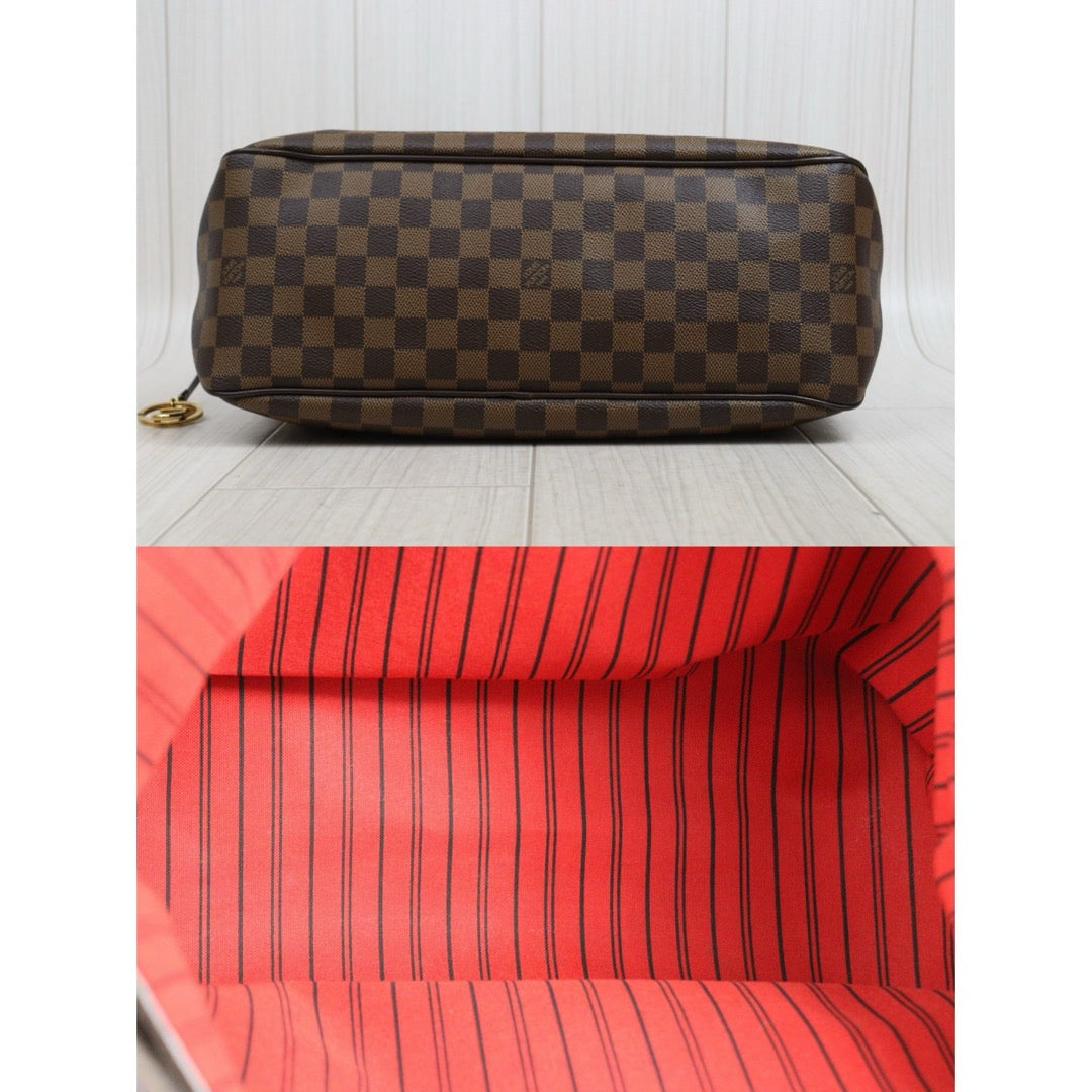 Include Entrupy Certificate of Authenticity｜Very Good ( Rank A)｜Louis Vuitton Damier Delightful MM Shoulder Bag｜26051902