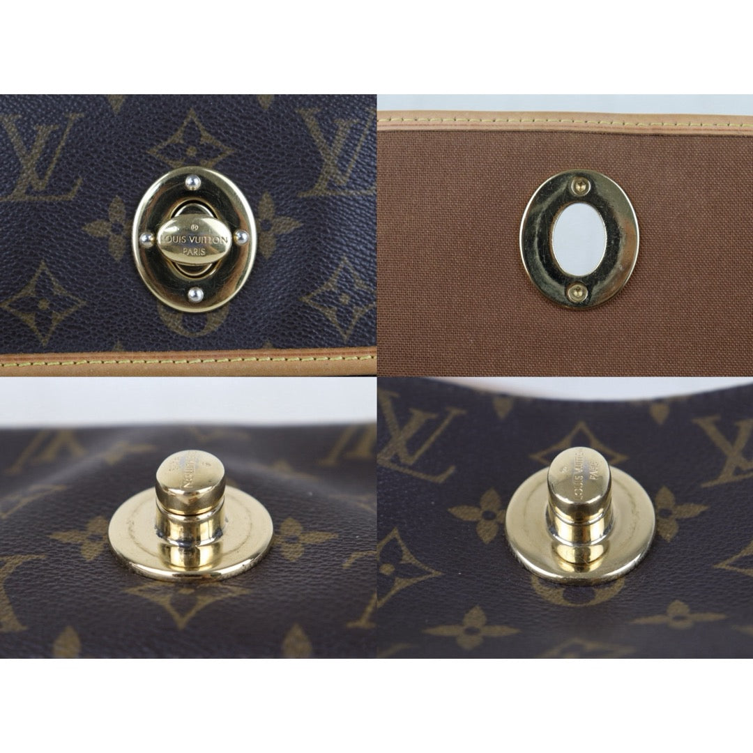 Include Entrupy Certificate of Authenticity｜Good ( Rank AB)｜Louis Vuitton Monogram Canvas Milla Shoulder Bag｜S26062202