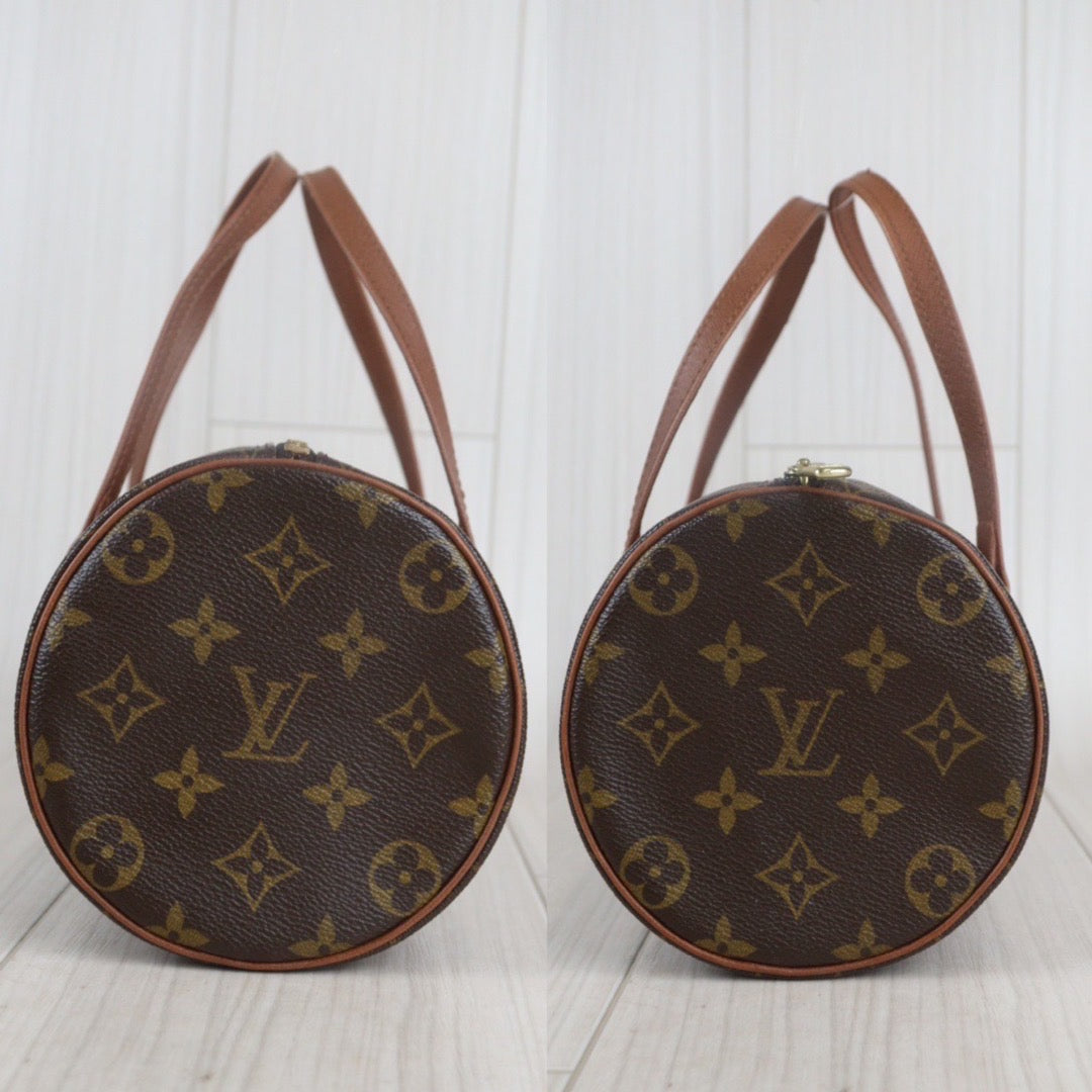 Rank A ｜ LV Monogram Papillon 26 Handbag ｜V23090740