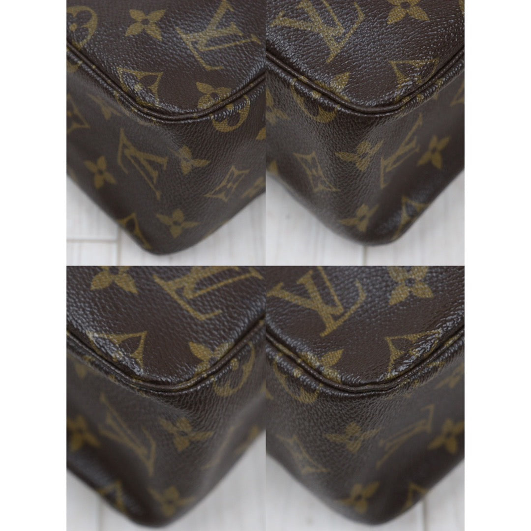 Rank AB ｜ LV Truth Toilet 28 Monogram Makeup Pouch｜Q24040427