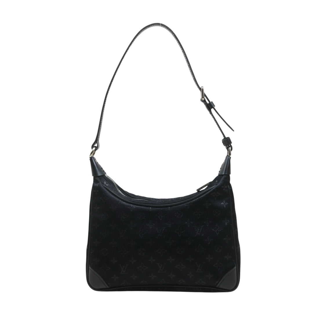 Include Entrupy Certificate of Authenticity｜Very Good ( Rank A) ｜Louis Vuitton Monogram  Satin  Little BoulognebMini Shoulder Bag ｜26093002