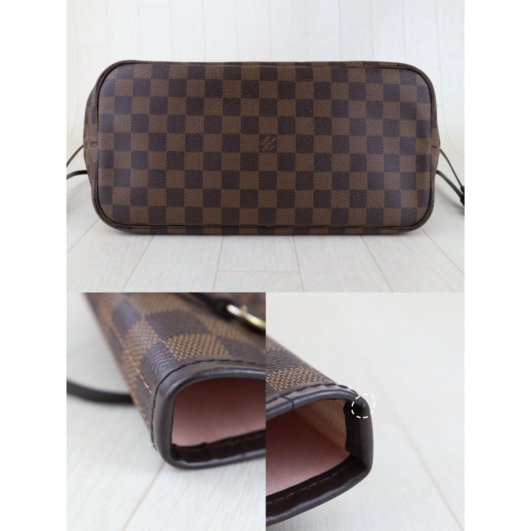 Very Good ( Rank A)｜ LV Damier Neverfull MM Shoulder Bag With Pouch｜S25121002