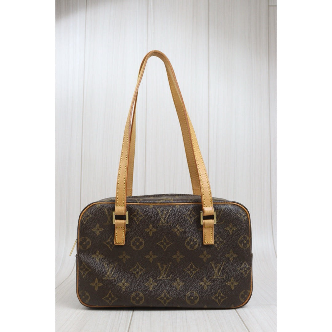 Include Entrupy Certificate of Authenticity｜Good ( Rank AB)｜LV Monogram Cite MM  Shoulder Bag｜26092406