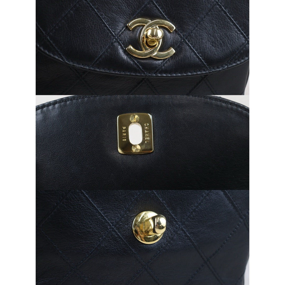 Very Good ( Rank A)｜ CHANEL  Matrasse Lambskin Waist Bag ｜24090516