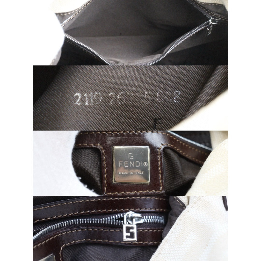 Good ( Rank AB)｜ FENDI Mamma Baguette Shoulder Bag ｜Q25042205