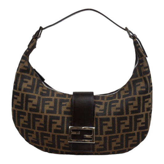 Rank A ｜ FENDI Zucca Shoulder Bag ｜24030129