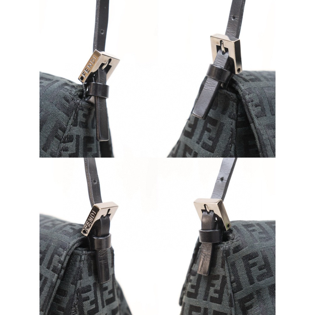 Good ( Rank AB)｜ FENDI Mamma Shoulder Bag Black ｜24112112