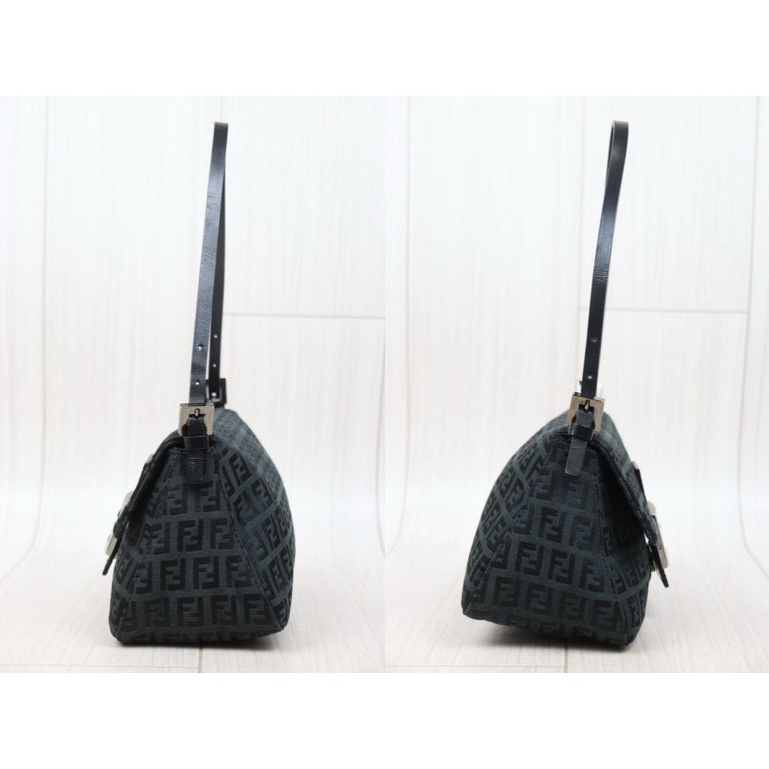 Good ( Rank AB)｜ FENDI Mamma Shoulder Bag Black ｜24112112