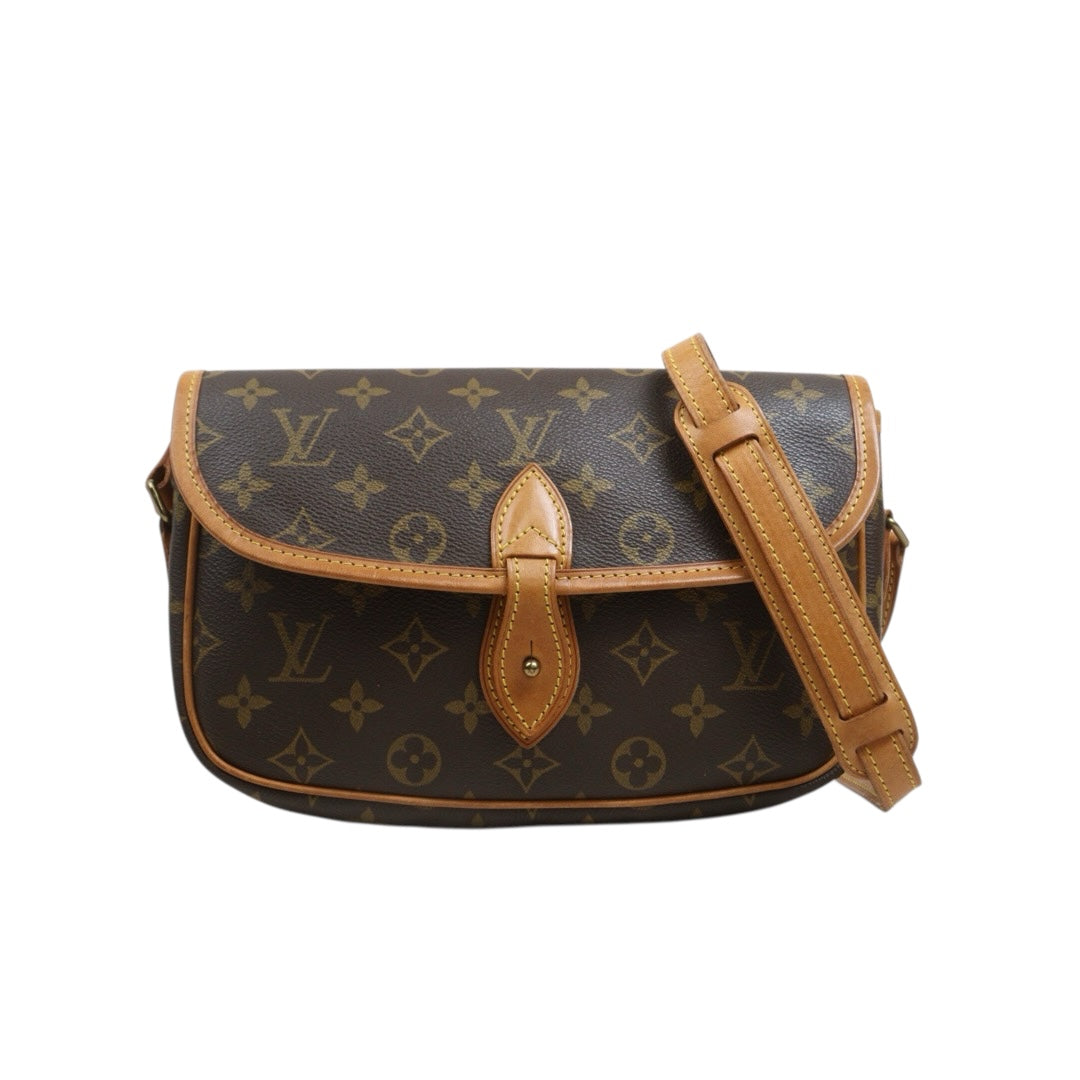 Include Entrupy Certificate of Authenticity｜Good ( Rank AB)｜LV Monogram Gibeciere PM  Shoulder Bag｜26100102