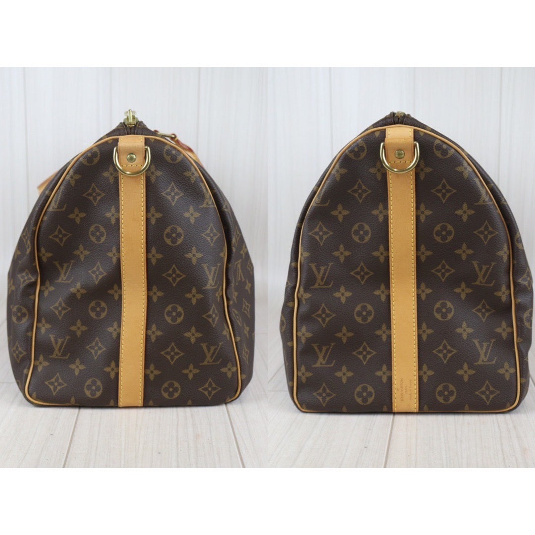 Rank A ｜ LV Monogram Keypol Bandrière 50 ｜23092102