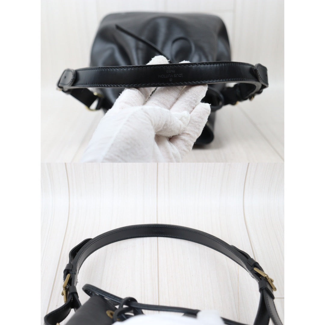 Rank A｜ LV Epi Noe Shoulder Bag Black｜24052802