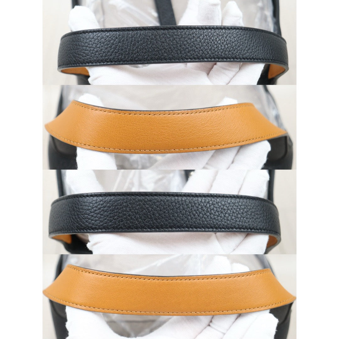 Very Good ( Rank A)｜ Hermes Picotin Lock 22 TC Leather HandBag A Stamp Black｜W24100604