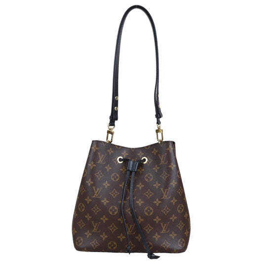 Rank A ｜LV Monogram Neonoe Black Shoulder Bag｜23101803