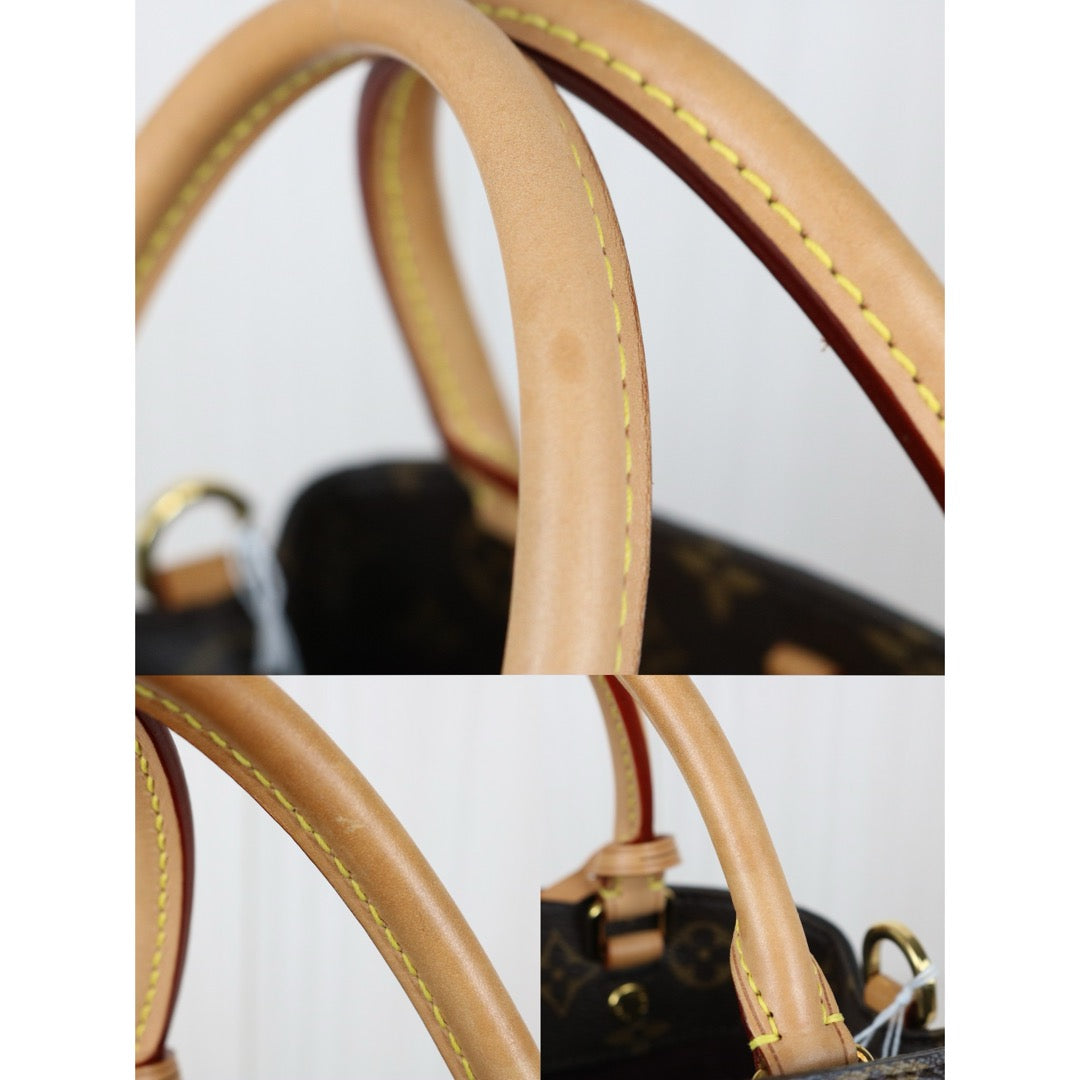 Very Good ( Rank A)｜Full Set LV Monogram Montaigne BB Hand Bag Shoulder Bag｜X25100801