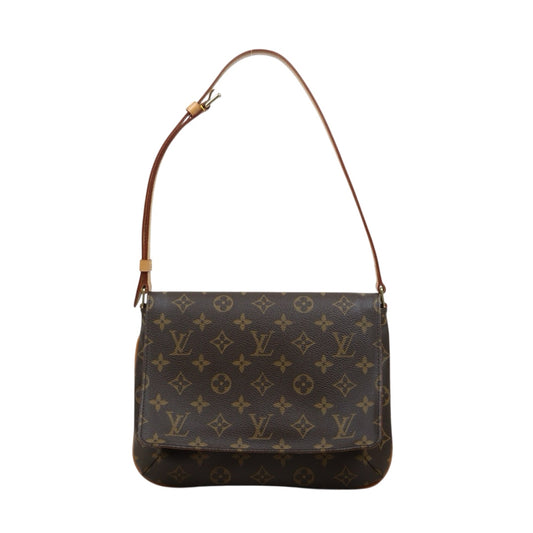 Include Entrupy Certificate of Authenticity｜Good ( Rank AB)｜ Louis Vuitton Monogram Musette Tango Shoulder Bag｜26011414