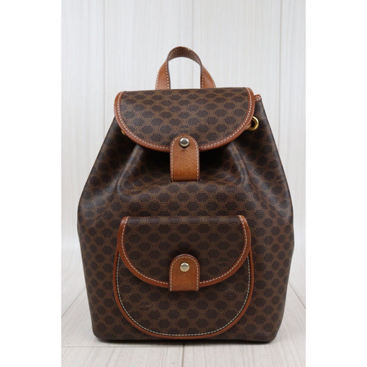 Rank AB ｜ CELINE Macadam Backpack ｜V24030750