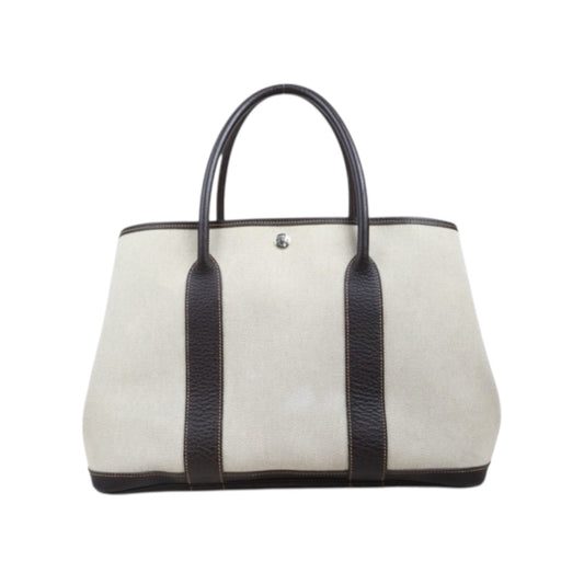 Very Good ( Rank A)｜ HERMES Garden Party PM Handbag □I Stamp Made In 2005 Year｜25091208