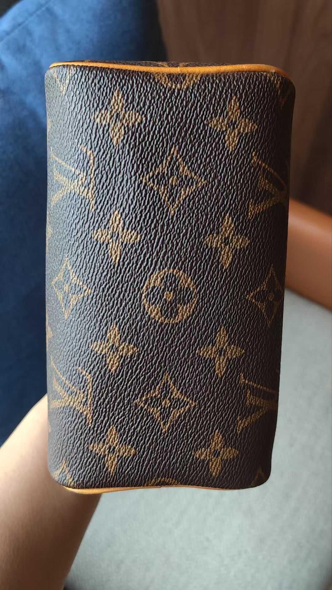 Rank AB ｜LV Monogram Nano Speedy  Shoulder Bag