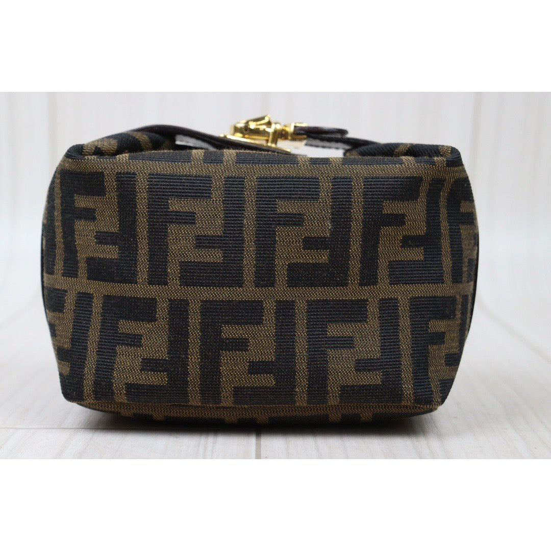 Rank A ｜ FENDI PM Zucca Handbag ｜24050606