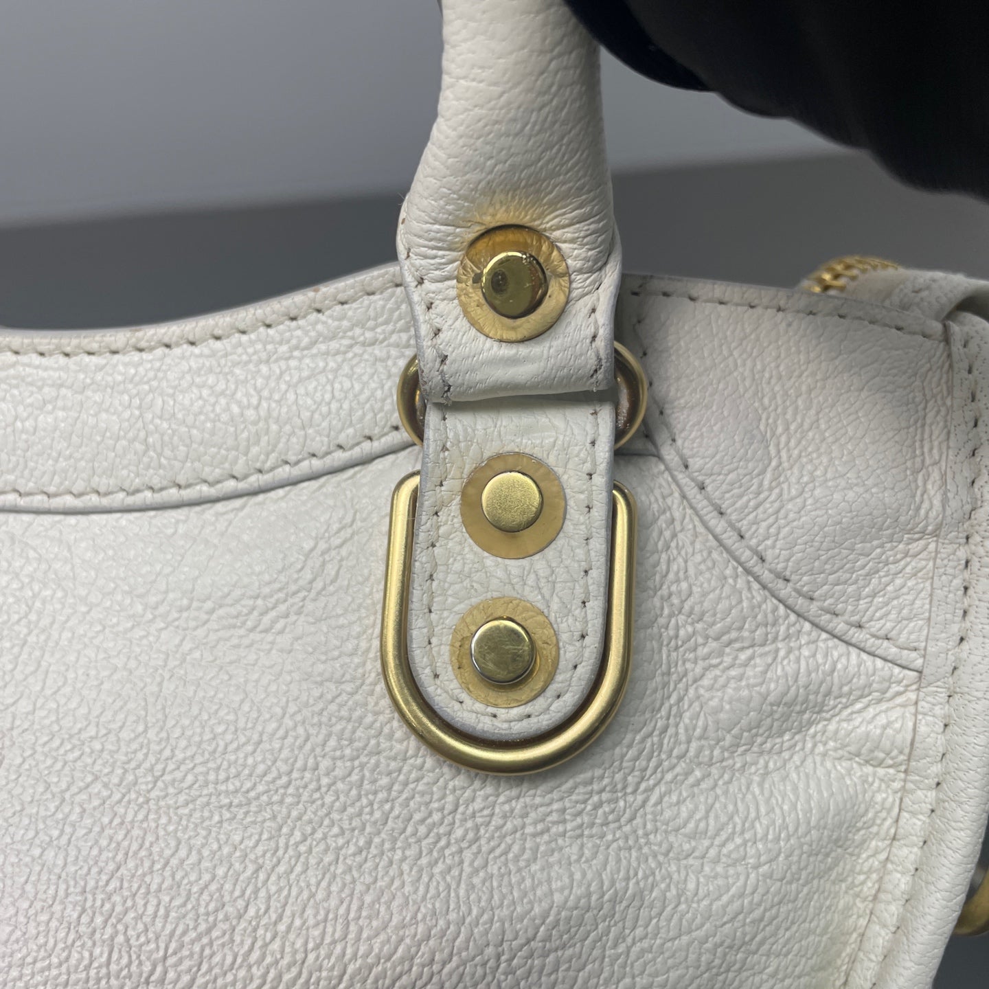 Balenciaga Calf Leather  Le City  Shoulder Bag