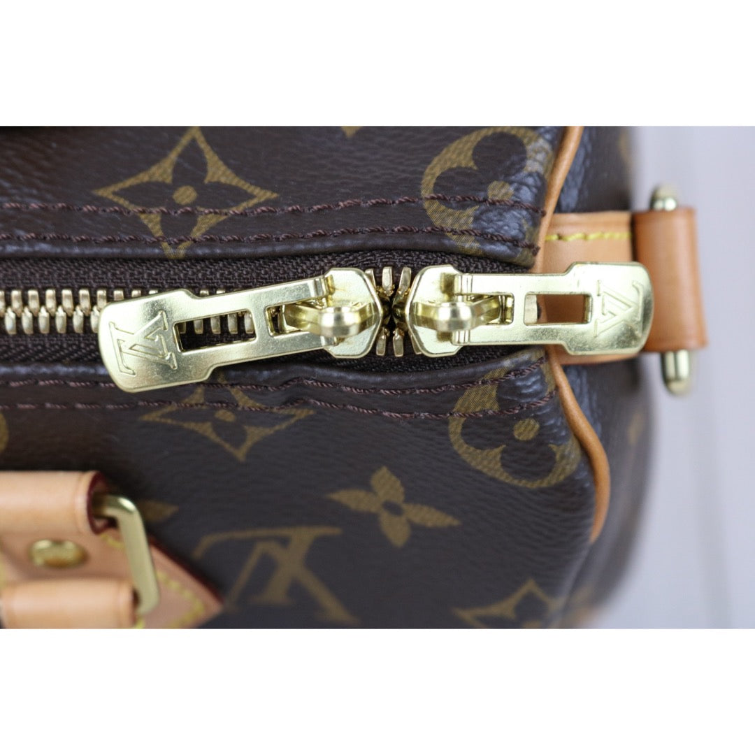 Good ( Rank AB) ｜ LV Monogram Speedy 25 Hand Bag With Shoulder Strap｜S25071808