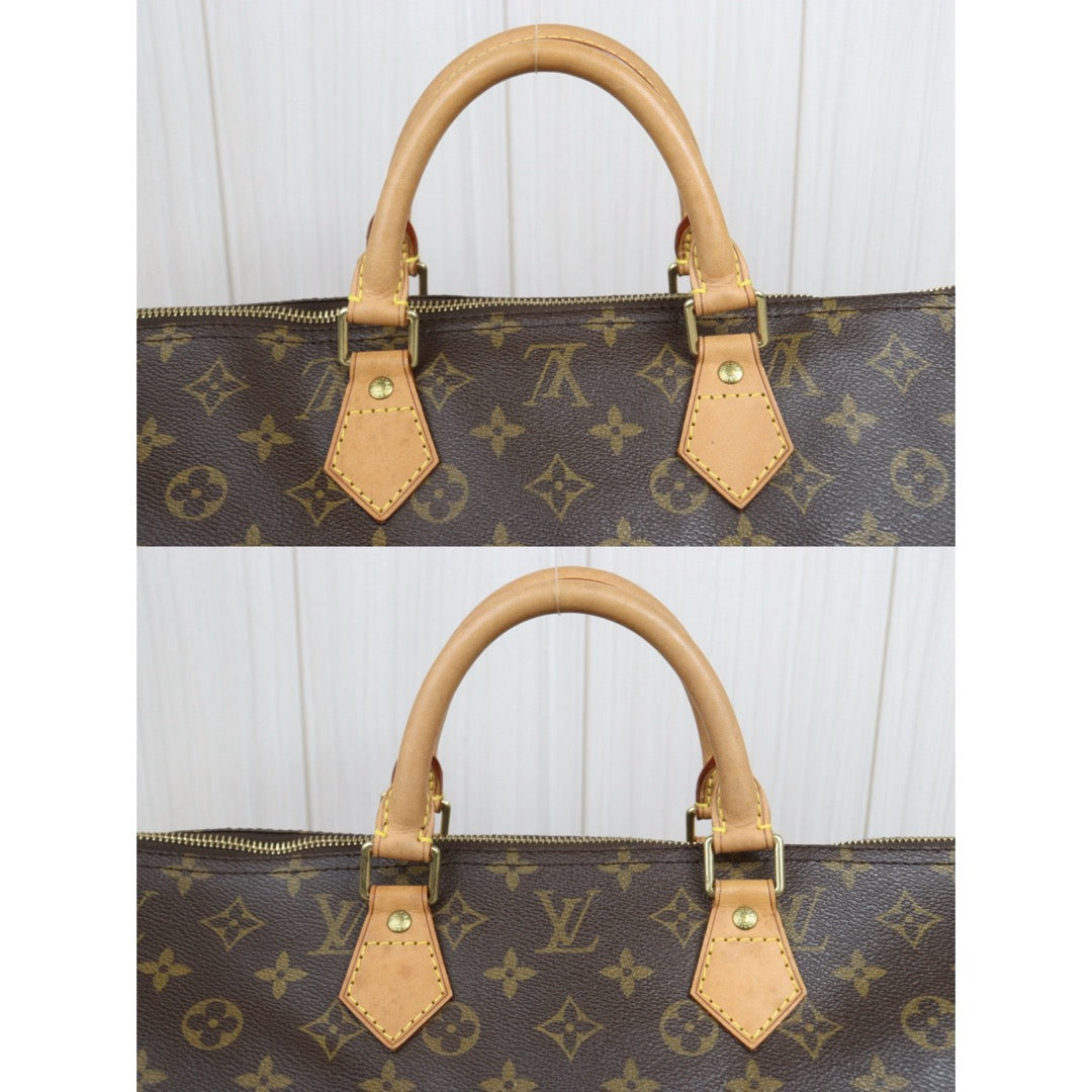 Include Entrupy Certificate of Authenticity｜Good ( Rank AB) ｜ Louis Vuitton Monogram Speedy 40 Hand Bag ｜26082002