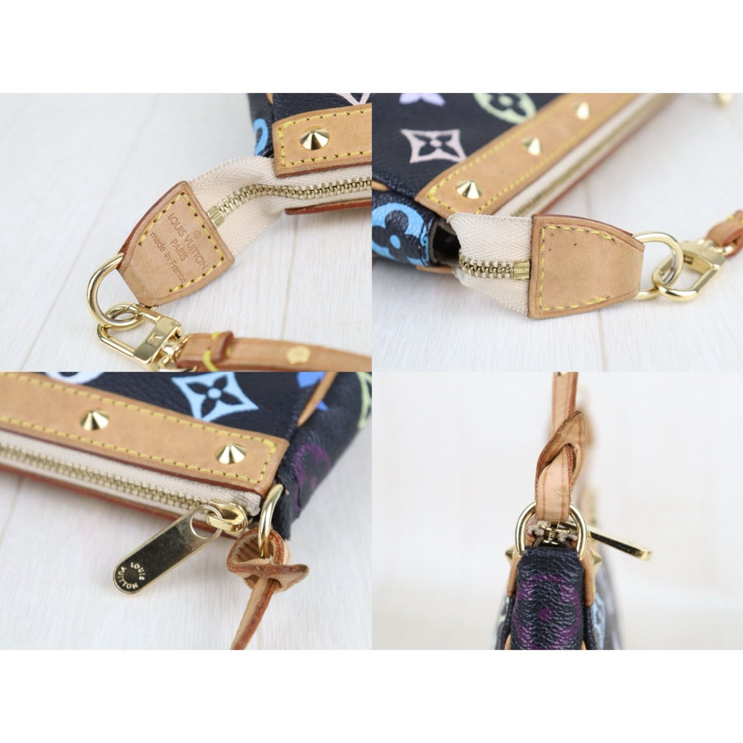 Good ( Rank AB）｜  LV Monogram  Multicolor Pochette Accessoires｜S25100904