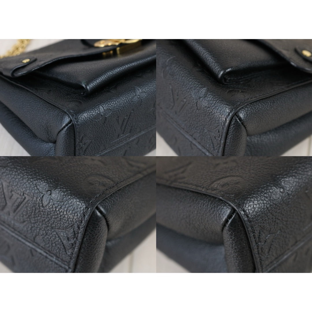 Very Good ( Rank A) ｜ LV Monogram Vavin  Leather Shoulder Bag Black IC Chips Model ｜S25060312