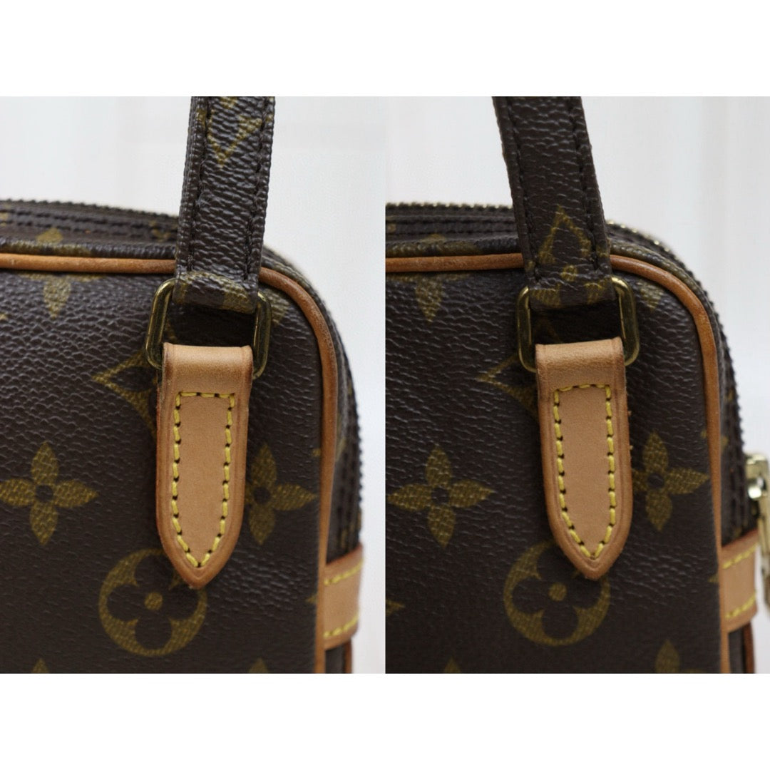 Good ( Rank AB)｜LV Monogram Pochette Marley Bandolier Shoulder Bag｜25022609