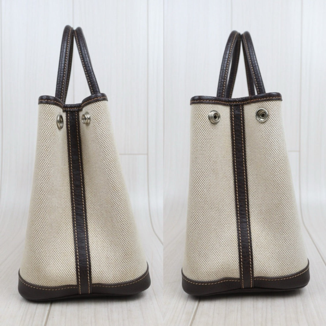 Very Good ( Rank A)｜ HERMES Garden Party TPM  ◽︎I Stamp HandBag Made In 2005 Year｜25100902