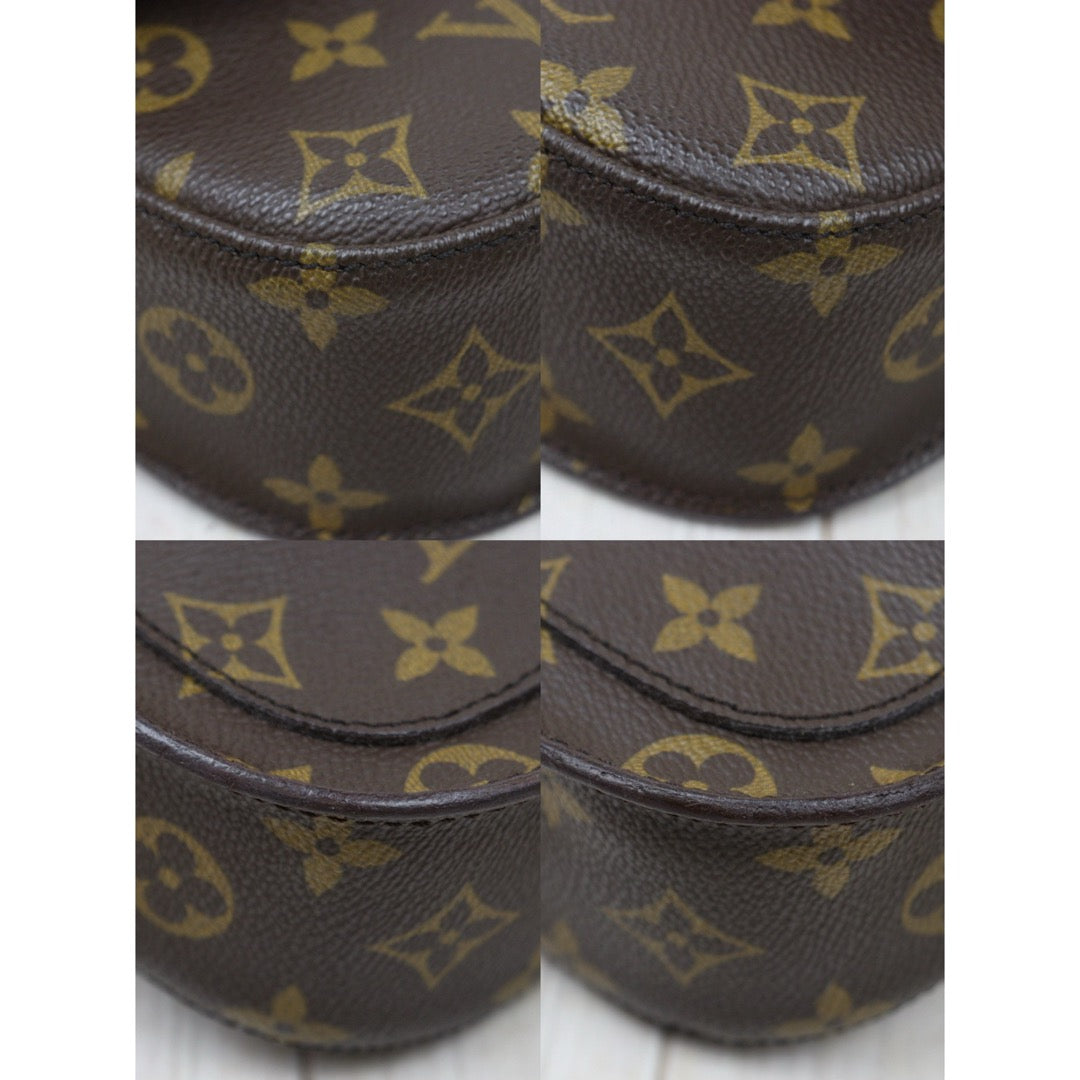 Good ( Rank AB)｜ LV Monogram Saint Cloud MM Shoulder Bag ｜24120601