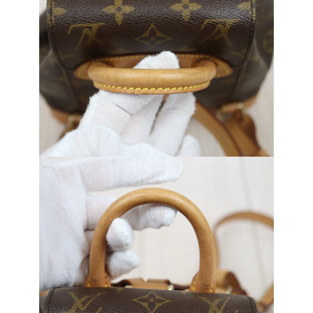 Good ( Rank AB) ｜LV Monogram Monsuri PM BackPack｜25082002