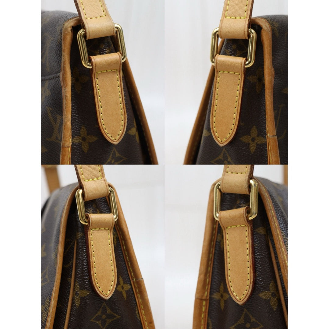 Include Entrupy Certificate of Authenticity｜Good ( Rank AB)｜Louis Vuitton Monogram Menilmoutant ShoulderBag PM｜26020601