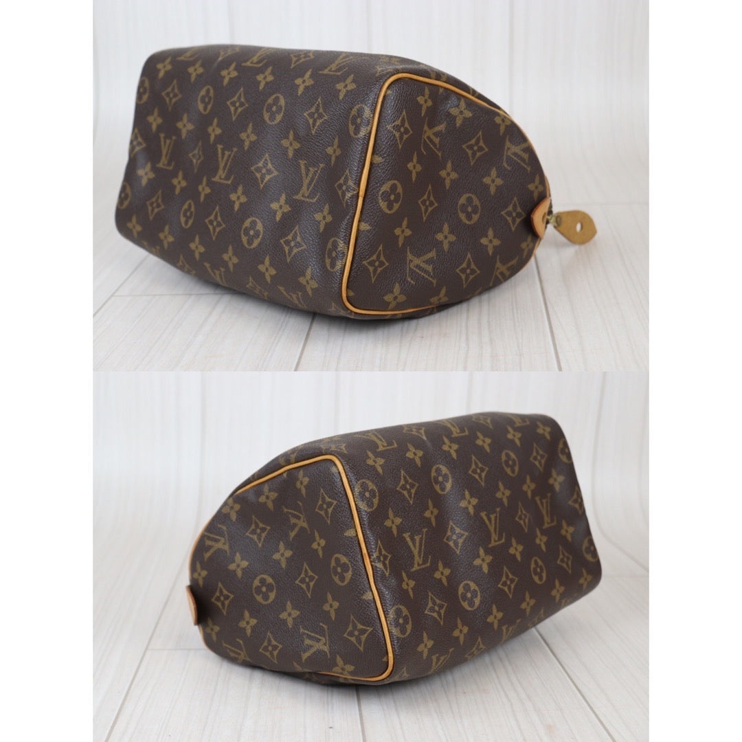 Rank AB ｜ LV Monogram Speedy 25 ｜V23080601