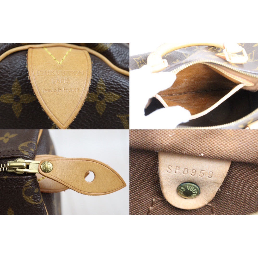 Rank AB ｜ LV Monogram Speedy 25 HandBag｜23113005