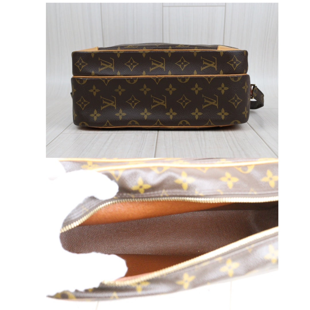 Rank A ｜LV Monogram Nile Shoulder Bag｜23121203