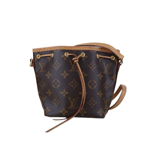 Good ( Rank AB)｜ LV Monogram  Nano Noe  Shoulder Bag ｜X24102801