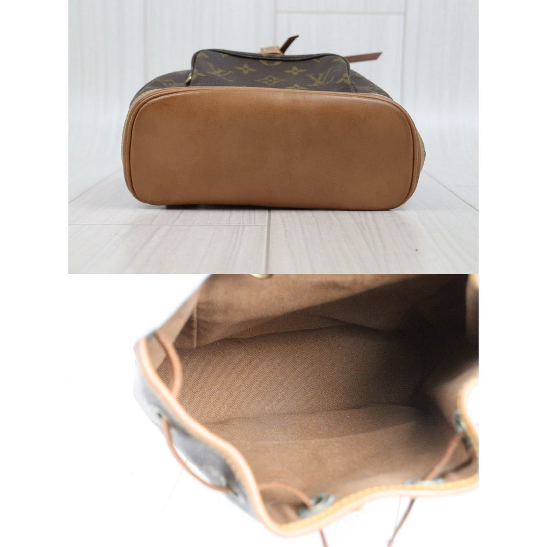 Good ( Rank AB)｜ LV Monogram Montsouris PM Backpack｜25122517