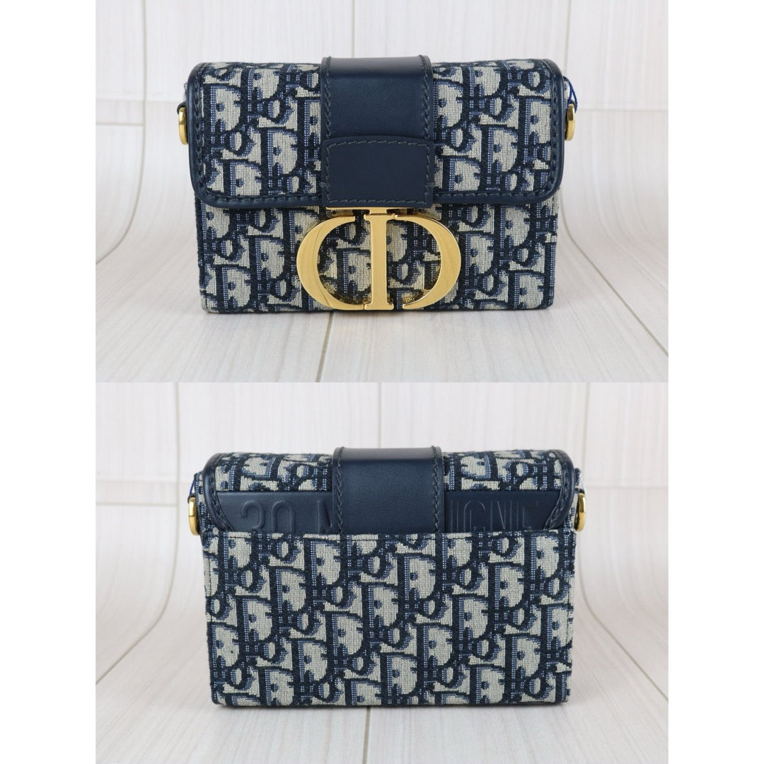Very Good ( Rank A)｜Dior Trotter Montaige Mini Box Shoulder Bag ｜S25082509