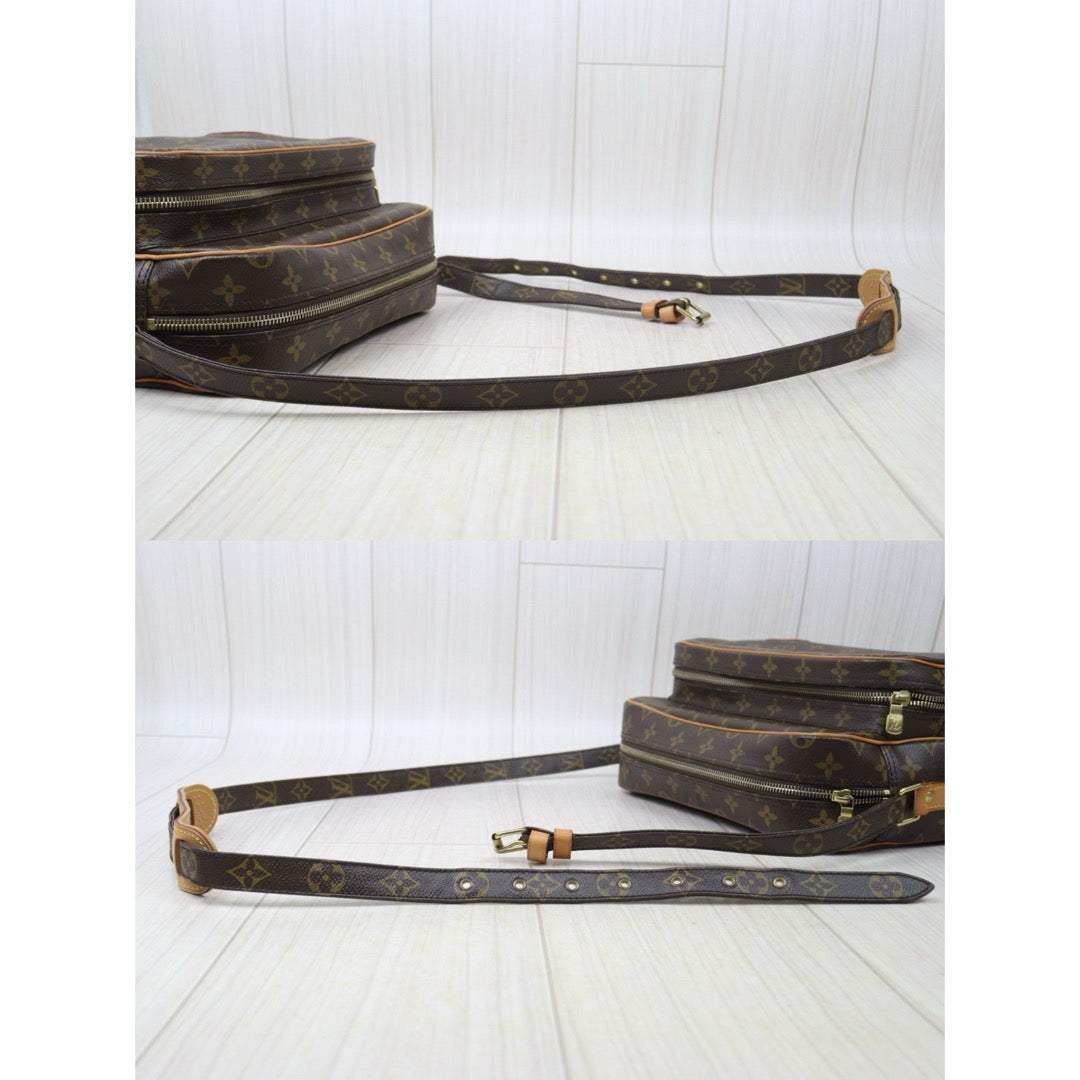 Good ( Rank AB) ｜ LV Monogram Nile Shoulder Bag｜Q24101703