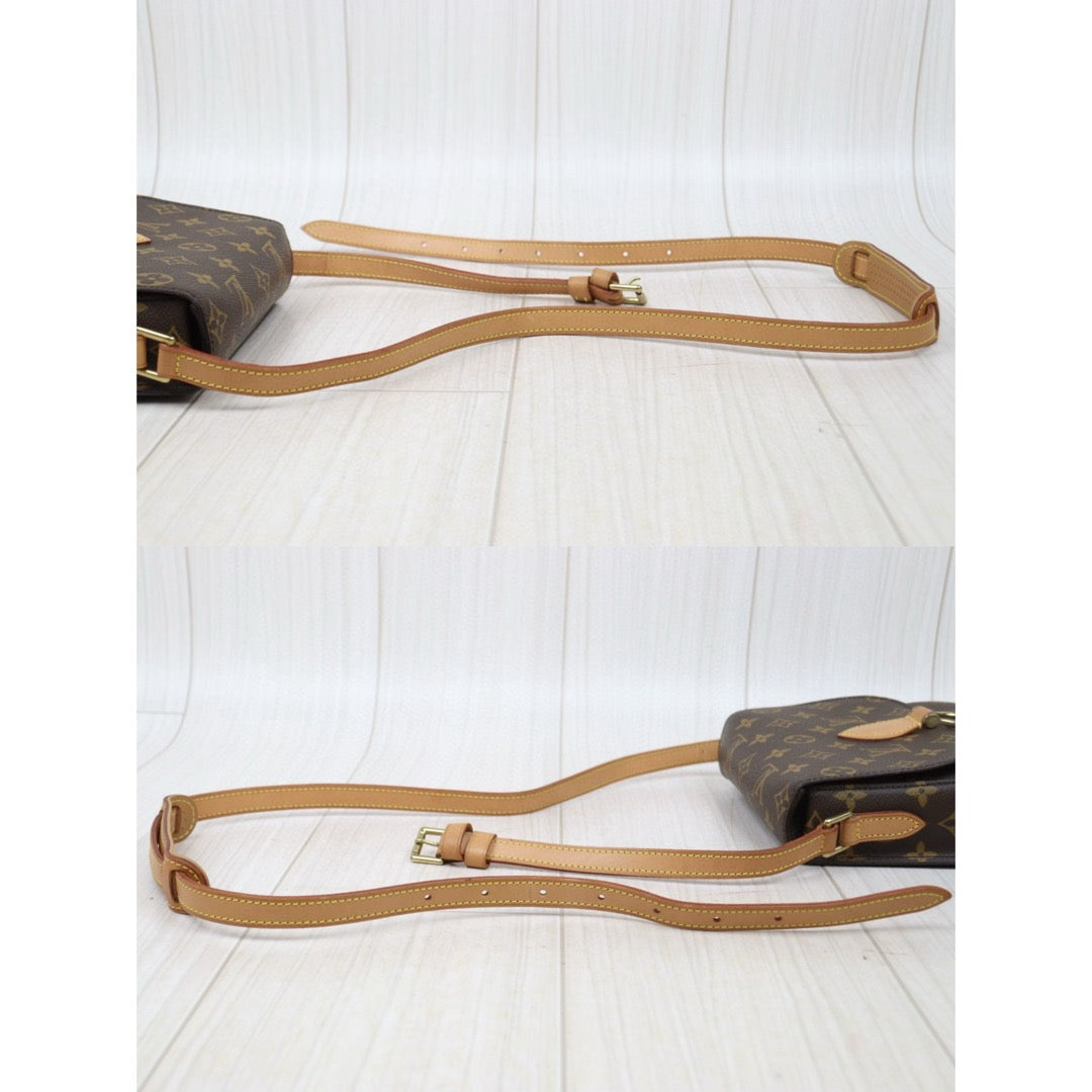 Good ( Rank AB)｜ LV Monogram Saint Cloud MM Shoulder Bag ｜25022012