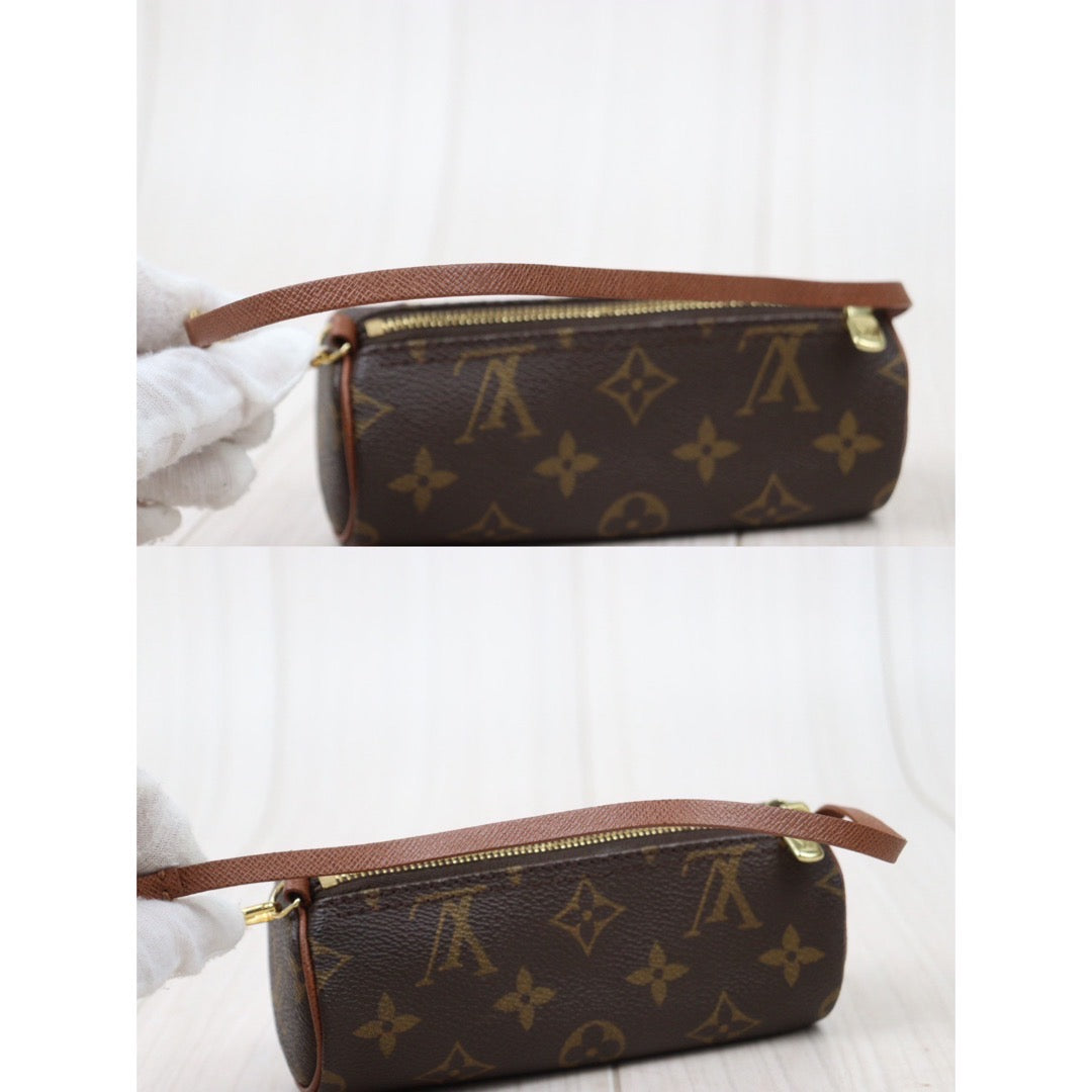 Rank A｜LV Monogram Papillon Included Pouch｜V24050616