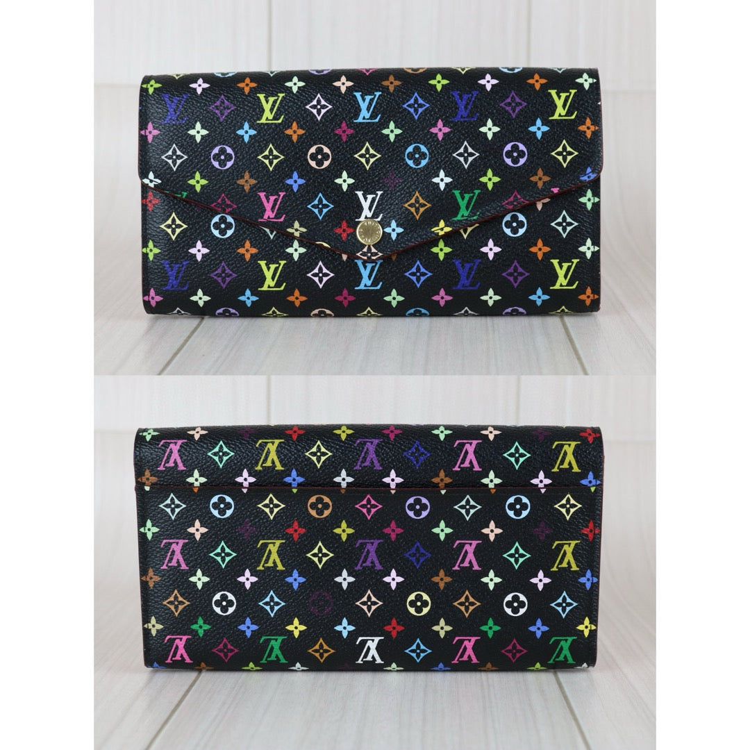 Very Good ( Rank A)｜  LV Monogram  Multicolor  Long Style Wallet ｜X24121822