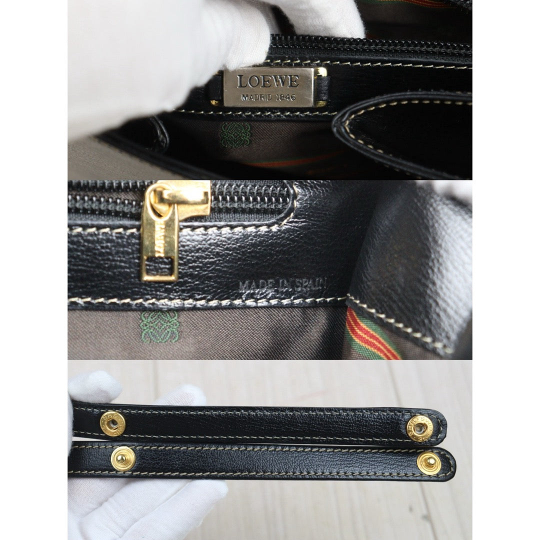 Good ( Rank AB) ｜ Loewe Belasquez Twist Handbag Shoulder Bag ｜25100711
