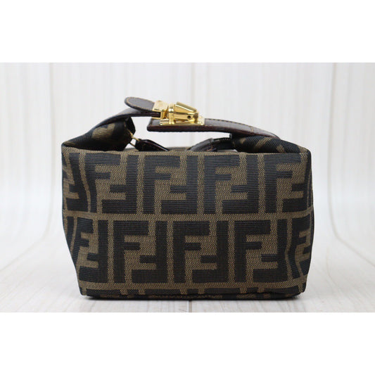 Rank AB ｜ FENDI PM Zucca Handbag ｜24062711