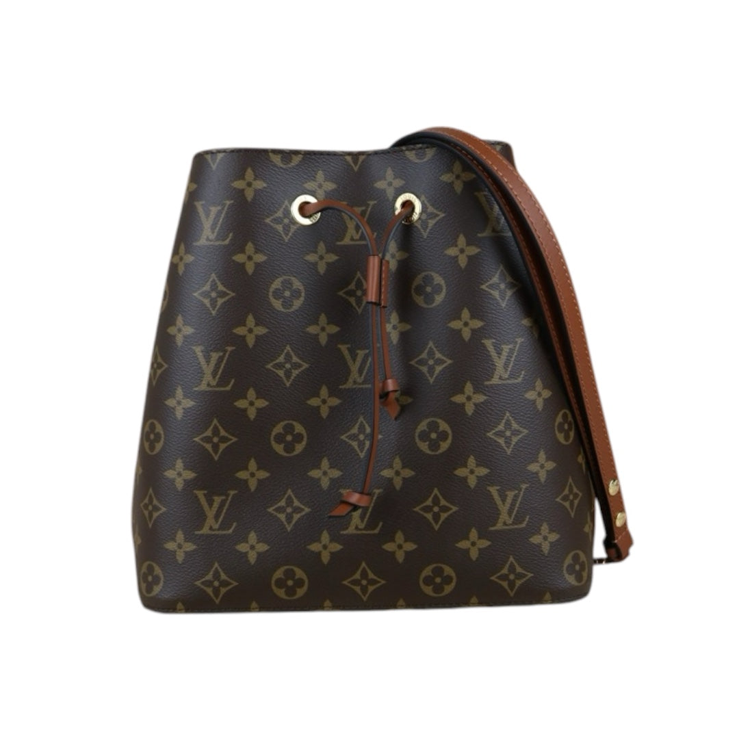 Excellent（Rank SA） ｜ LV Monogram Neo Noe Shoulder Bag Brown｜Counter Price ￥326,700JPY｜X25012705