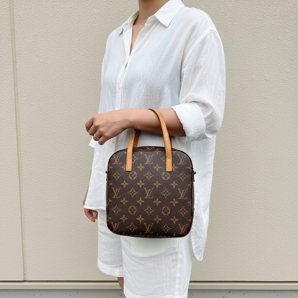 Include Entrupy Certificate of Authenticity｜Good ( Rank AB)｜ Louis Vuitton Monogram Spontini Shoulder Bag ｜26050707